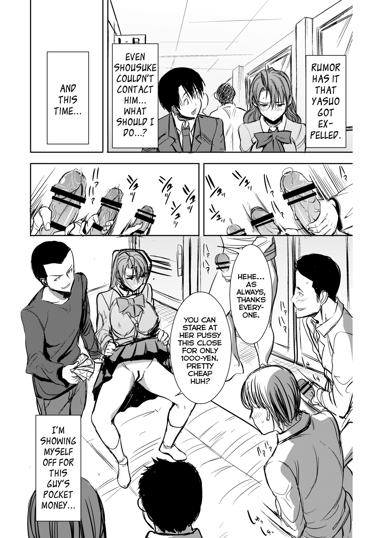 Hentai Manga Comic-Unsweet Inoue Ai-Read-108